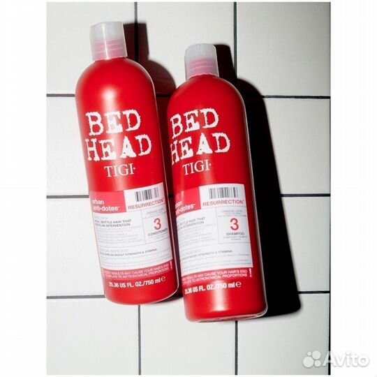 Tigi Bed Head Шампунь для сильно #387995