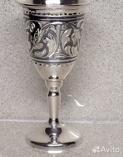 Рюмка серебро
