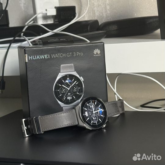 Смарт часы huawei watch gt 3 pro