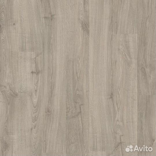 Ламинат Quick-Step дуб темный серый промасленный
