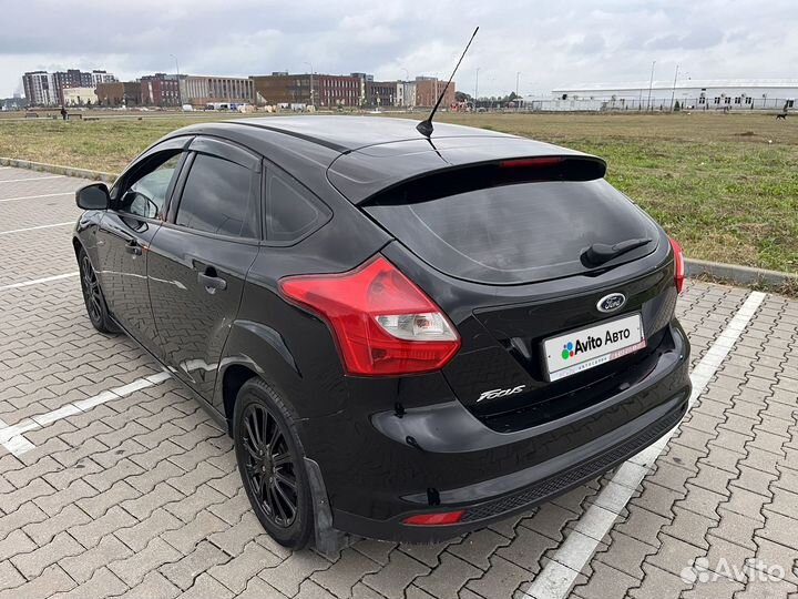 Ford Focus 1.6 МТ, 2012, 220 000 км