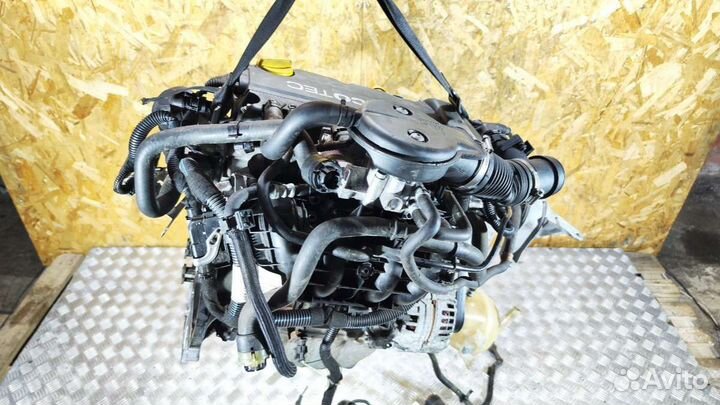 Двигатель Opel Astra G 2002 1.2 Бензин Z12XE