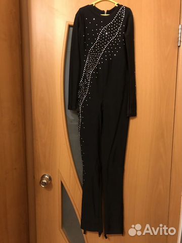 Комбинезон для фигурного катания для девочки