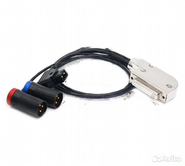 Кабель питания Lectrosonics srb Dsub-25