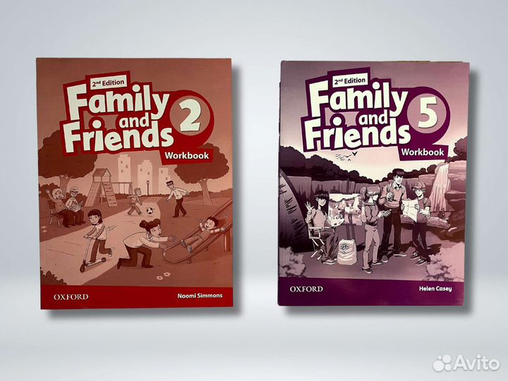 Family and friends 2nd edition Starter,1,2,3,4,5,6