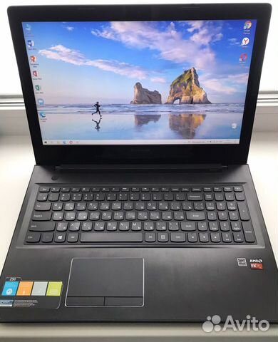 Ноутбук lenovo IdeaPad Z50-75