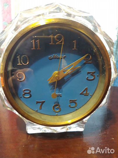 Часы настольные СССР