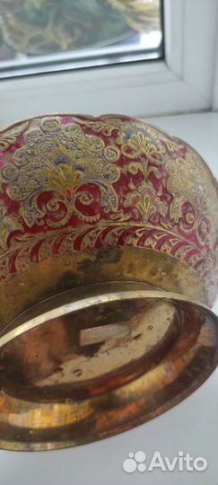 Ваза для фруктов Индия СССР