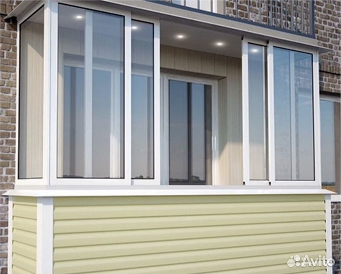 Балконы лоджии под ключ