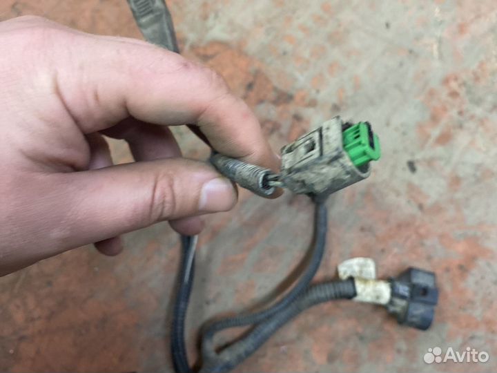 Нива Шевроле подкапотная проводка