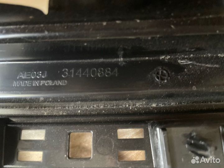 Накладка багажника Volvo Xc 40 С 2017 Года