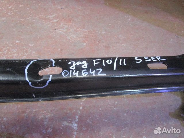 Усилитель заднего бампера BMW 5-серия F10/F11 2009