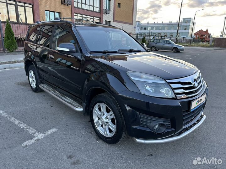 Great Wall Hover H3, 2011