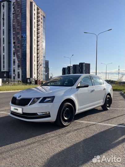 Skoda Octavia, 2017