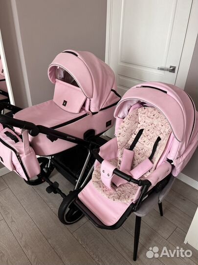 Коляска Adamex Cristiano 2 в1