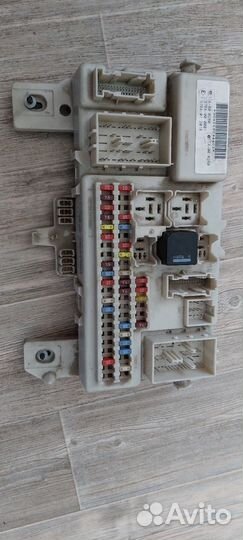 Блок предохранителей форд фокус 2 1.6 дизель