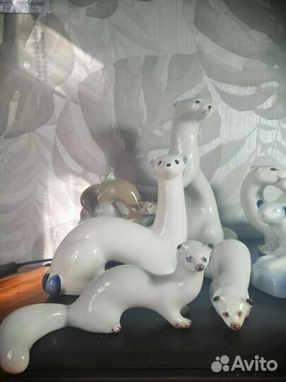 Фарфоровые статуэтки СССР