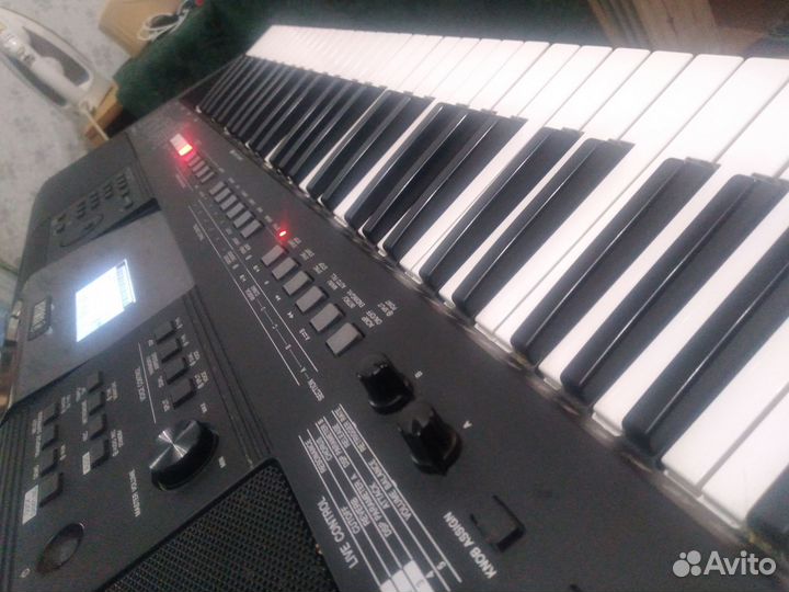 Синтезатор yamaha psr e463