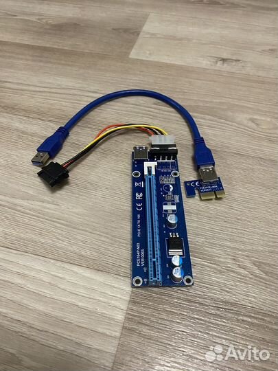 Райзер pci-e