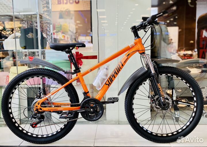 Велосипед горный на спицах