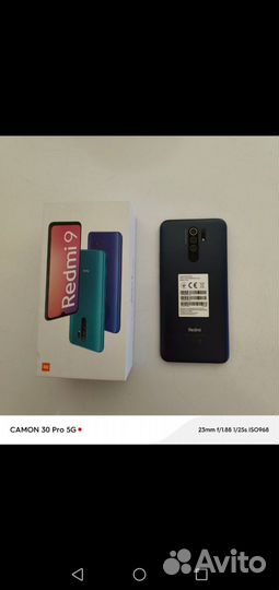 Xiaomi Redmi 9, 4/64 ГБ