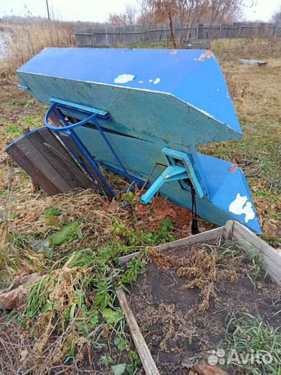 Катамаран металлический