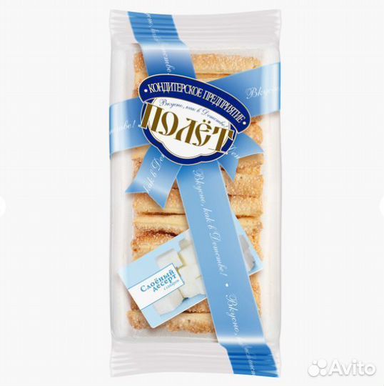 Слоёный десерт Полёт с Сахаром 200 г