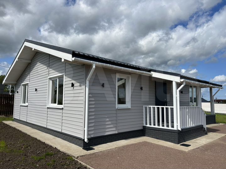 Дом 120 м² на участке 8 сот.