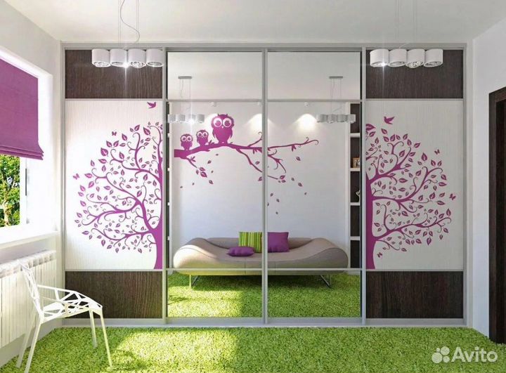 Шкаф детский индивидуальный подход