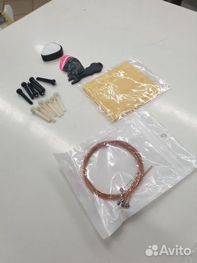 Набор аксессуаров для гитары для начинающих