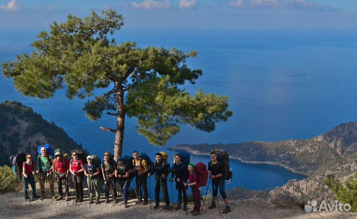 Турпоход Турция. Ликийская тропа