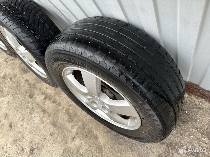 Колеса в сборе r16