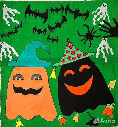 Декор для хэллоуина