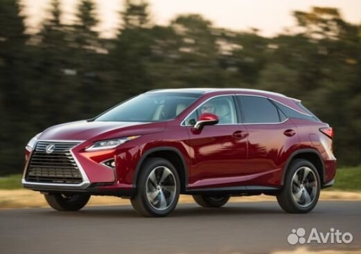 Стекло фары Lexus RX350 AL20 2015