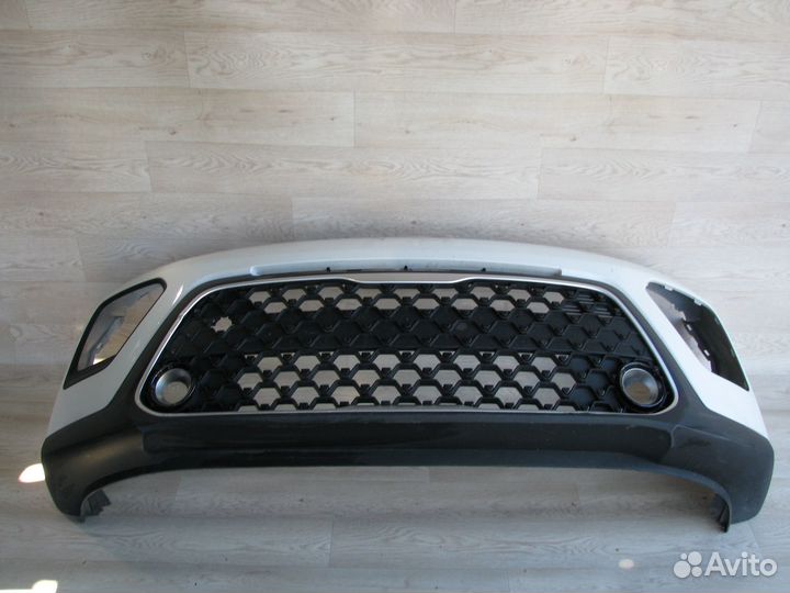 Kia Soul 3 бампер передний оригинал