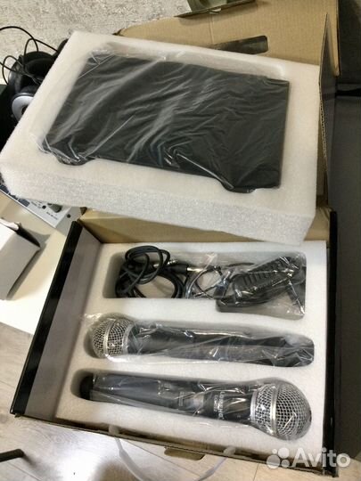 Радио система для караоке lomeho LO-U02 (новая)