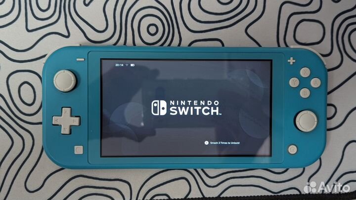 Nintendo switch lite прошитая 128gb