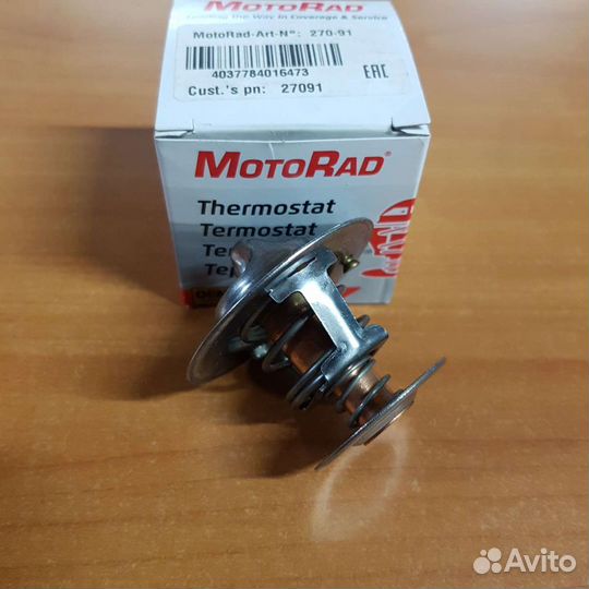 Термостат Ford Focus 1, Mazda Tribute 1.8/2.0