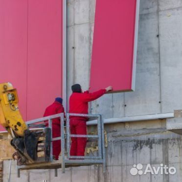 Сэндвич-панели стеновые PIR PUR в наличии 40 000м2