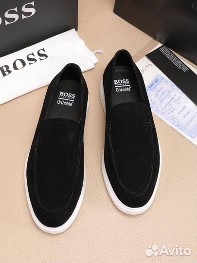 Лоферы hugo boss