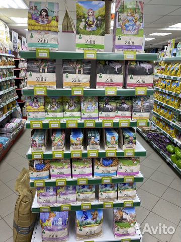 Корм для кошек и собак Zillii Зилли