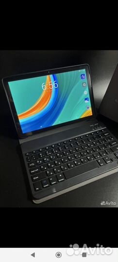 Новый планшет с клавиатурой