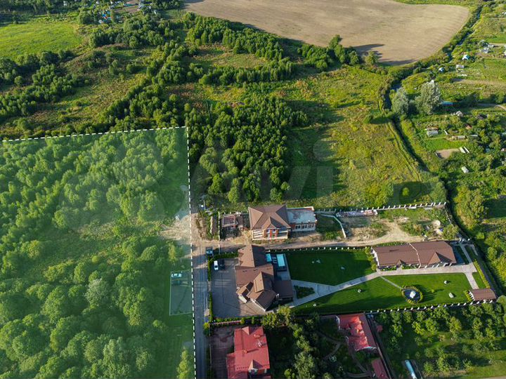 Участок 20 сот. (ИЖС)