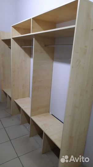 Открытая раздевалка