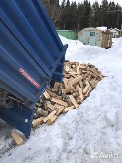 Дрова березовые от производителя