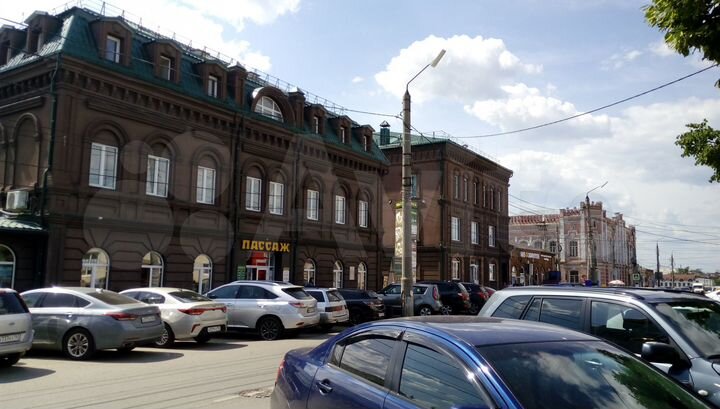 Торговые и офисные помещения ТЦ Пассаж от 14 м²