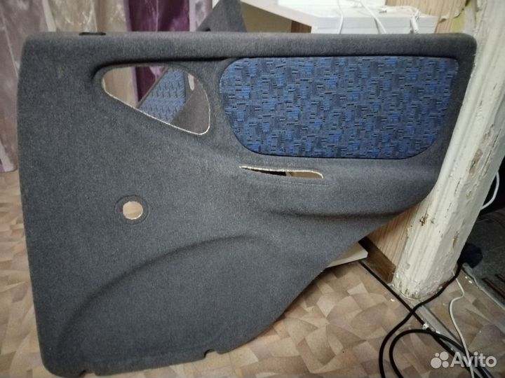 Дверные карты нива шевроле