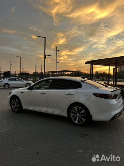 Kia Optima 2.4 AT, 2018, 139 000 км