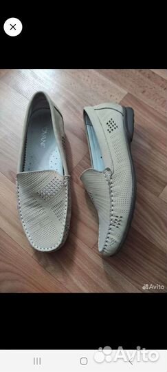 Мокасины женские 34 размер.натуральная кожа