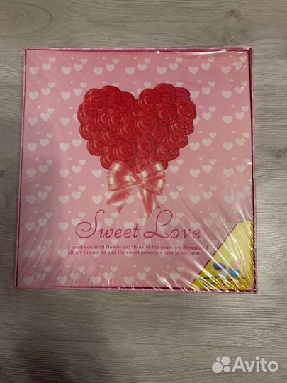 Фотоальбом новый